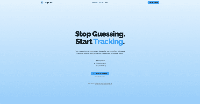 LoopCost