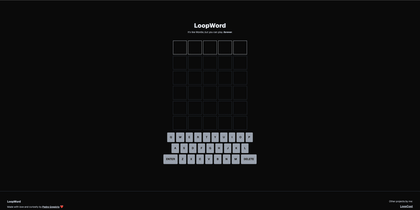 LoopWord